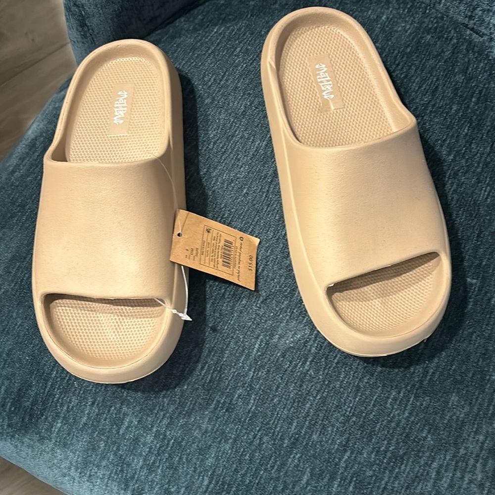 Brand new slip on shoes